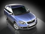 Skoda Fabia Combi Scout 2007 года